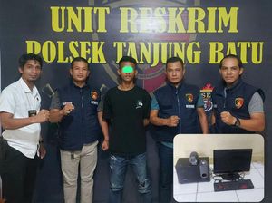 Pencuri Spesialis Bobol Rumah Kosong di Ogan Ilir Ditangkap