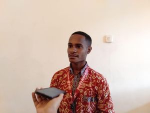 Cerita Evan, Pemuda Papua yang Bakal Tampil Paduan Suara di Istana Negara Cerita Evan, Pemuda Papua yang Bakal Tampil Paduan Suara di Istana Negara
