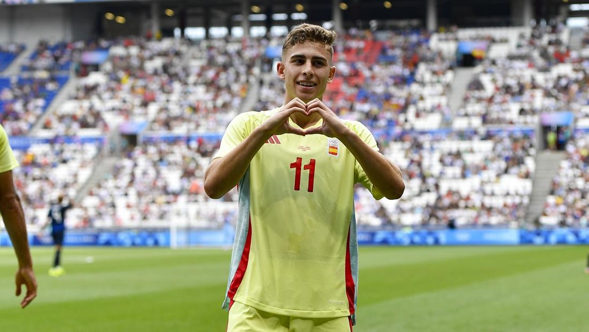 Fermin Lopez. (Foto: Eurasia Sport Images/Getty Images)
