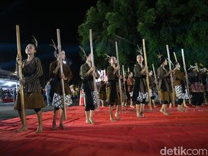 Meriahnya Festival Wangi Pradesa Pati, 21 Kecamatan Tampilkan Budaya Lokal Meriahnya Festival Wangi Pradesa Pati, 21 Kecamatan Tampilkan Budaya Lokal