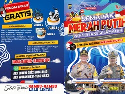 Yuk Ikut! Polda Riau Gelar Lomba Desain Helm Ramaikan HUT Ke-79 RI