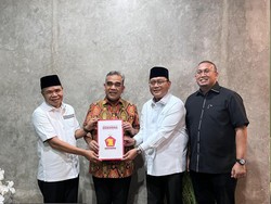 Gerindra Resmi Usung Aspan-Wartono di Pilkada Tebo Jambi