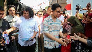 Gibran Blusukan ke Tangerang, Ditemani Marshel dan Raffi Ahmad