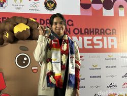 Perayaan Sederhana Gregoria Usai Raih Medali Perunggu Olimpiade 2024