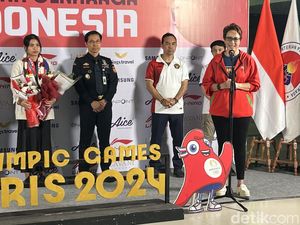 Tim Ad Hoc PBSI: Perunggu Gregoria Jadi Angin Segar Tunggal Putri RI Tim Ad Hoc PBSI: Perunggu Gregoria Jadi Angin Segar Tunggal Putri RI