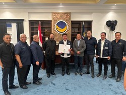 Surya Paloh Setujui Herman Deru-Cik Ujang Maju di Pilgub Sumsel