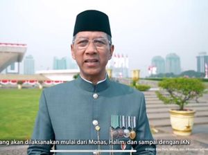 Istana Ajak Masyarakat Meriahkan Kirab Bendera Pusaka Monas-Halim Besok