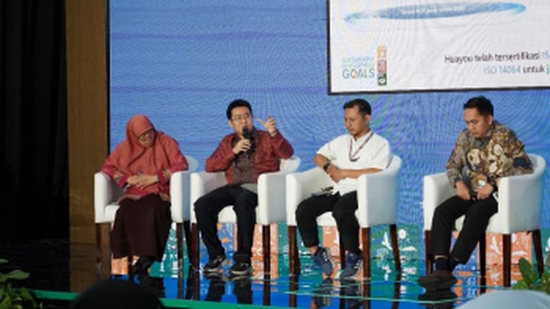 Huayou Indonesia Paparkan Industri Rendah Karbon di Festival LIKE 2