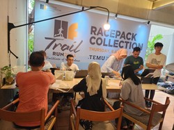 Sambut HUT ke-79 RI, Ada Trail Run di Gunung Pancar