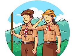 10+ Puisi Hari Pramuka 2024 yang Menyentuh Hati dan Membangkitkan Semangat