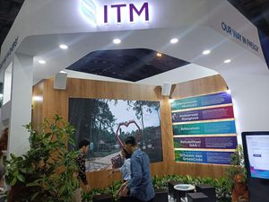 Indo Tambangraya Megah Kenalkan Teknologi Pengelolaan Hutan Digital Indo Tambangraya Megah Kenalkan Teknologi Pengelolaan Hutan Digital