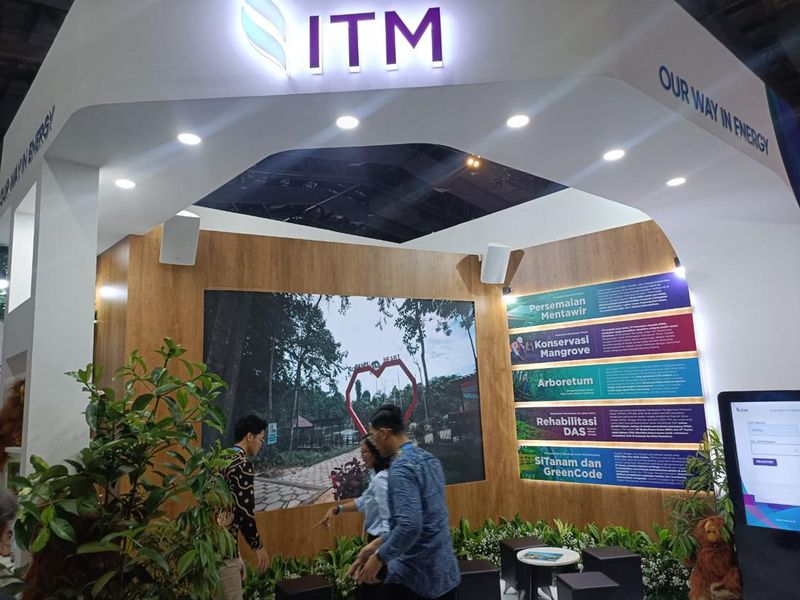 Indo Tambangraya Megah Kenalkan Teknologi Pengelolaan Hutan Digital