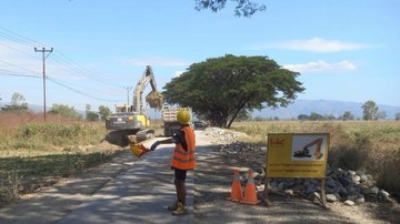 Intip Proyek Jalan Timor Leste yang Digarap BUMN RI