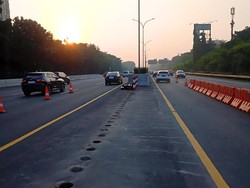 Info Contraflow Tol Tangerang: Pintu Masuk Dipindah Sampai Tomang
