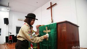 Jelang HUT, Pramuka Gelar Baksos di Tanjung Priok