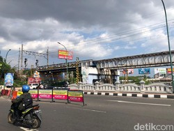 Melihat Ngerinya TKP Nongkrong Mahasiswa Tersambar KA di Jembatan Kewek