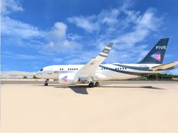 Segini Banyaknya Polusi Udara yang Dihasilkan oleh Jet Pribadi