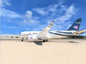 Segini Banyaknya Polusi Udara yang Dihasilkan oleh Jet Pribadi Segini Banyaknya Polusi Udara yang Dihasilkan oleh Jet Pribadi