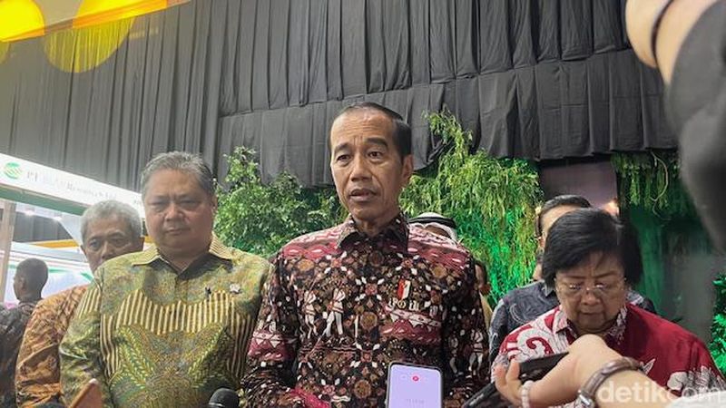 Jokowi: Butuh Gerakan Bersama Rakyat-Pemerintah Wujudkan Bumi Berkelanjutan