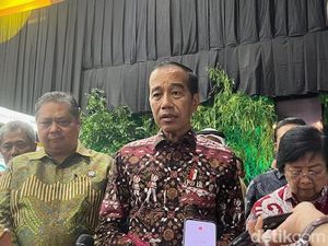 Jokowi: Butuh Gerakan Bersama Rakyat-Pemerintah Wujudkan Bumi Berkelanjutan Jokowi: Butuh Gerakan Bersama Rakyat-Pemerintah Wujudkan Bumi Berkelanjutan