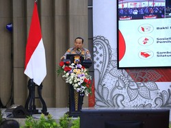 Kaops NCS Polri Minta Kasatwil Turun ke Lapangan Temui Tokoh Agama dan Adat