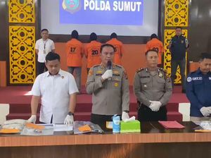 Polisi Tangkap 3 Penembak Remaja hingga Tembus Paru-paru di Belawan Polisi Tangkap 3 Penembak Remaja hingga Tembus Paru-paru di Belawan