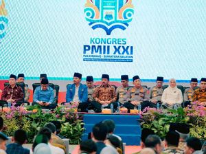 Kapolri Hadiri Pembukaan Kongres XXI PMII di Palembang Kapolri Hadiri Pembukaan Kongres XXI PMII di Palembang