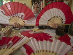 Jelang 17 Agustus, Pengusaha Kipas Banjir Cuan