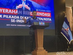 RK Diminta Airlangga Maju Pilgub DKI, AHY Buka Peluang Ajukan Cawagub