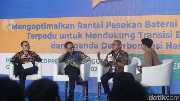 Kini Sampah Tambang Bisa Diolah Jadi Bahan Baku Baterai Mobil Listrik