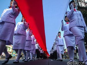 Simak! Rekayasa Lalin Istana-Halim Saat Kirab Bendera Pusaka Besok