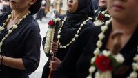 Potret Kirab Pusaka Peringati HUT Museum Keris Solo