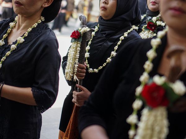 Potret Kirab Pusaka Peringati HUT Museum Keris Solo