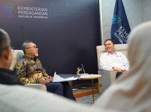 KPPU & Kemendag Bahas Strategi Capai Target Pertumbuhan Ekonomi 8%