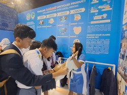 Le Minerale Kampanyekan Gerakan Ekonomi Sirkular di Festival LIKE 2