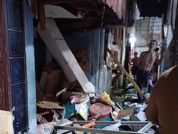 Ledakan Gas di Jakut Bikin 1 Rumah Hancur, Pemiliknya Lansia Sebatang Kara