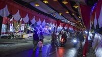 Lorong Merah Putih Sepanjang 300 Meter Semarakkan HUT RI