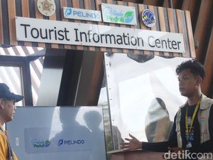 Bantu Turis-UMKM, Mahasiswa KKN UGM Bikin Tourist Information Center di Bunaken
