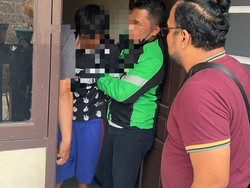 Maling Motor di Cileungsi Ditangkap Ketika Sedang Pereteli Motor Korban