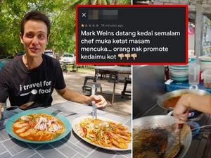 Mark Wiens Cicip Mie Seafood di Penang, Netizen Salfok Penjualnya Jutek