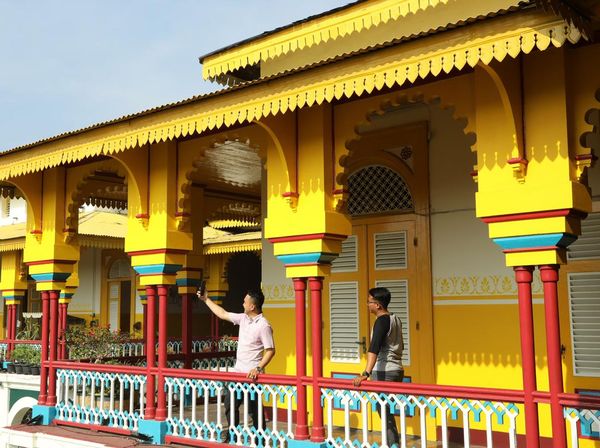 Melestarikan Keindahan Cagar Budaya Istana Maimun Medan
