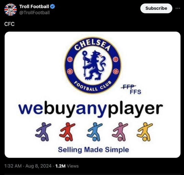 Meme Chelsea banyak pemain Meme Chelsea banyak pemain