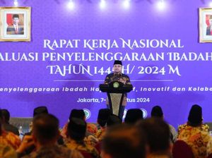 Rakernas Evaluasi, Menaq Yaqut Minta Bahas 6 Upaya Peningkatan Kualitas Haji Rakernas Evaluasi, Menaq Yaqut Minta Bahas 6 Upaya Peningkatan Kualitas Haji