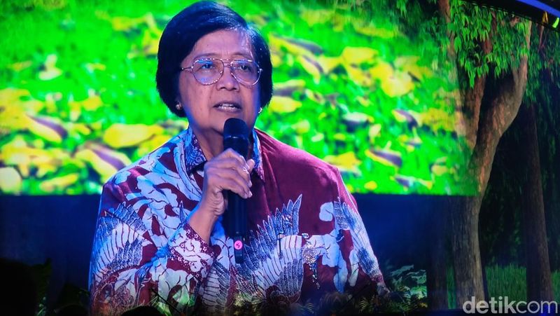 Menteri LHK Apresiasi detikcom di Acara Festival Like 2