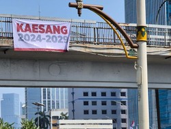 Kemunculan Mendadak Spanduk Kaesang 2024-2029 di Jakarta