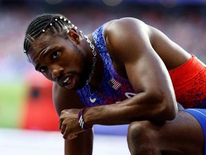 Olimpiade 2024: Pelari AS Ini Lomba meski Positif Covid, Dapat Perunggu