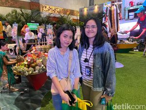 Antusiasme Oki Ikut Coaching Clinic-Berburu Produk Alami di Festival LIKE 2 Antusiasme Oki Ikut Coaching Clinic-Berburu Produk Alami di Festival LIKE 2
