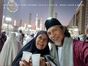 Otig Pakis Baru Selesaikan Kemoterapi Terakhir 5 Hari Lalu saat Ultah ke-64 Otig Pakis Baru Selesaikan Kemoterapi Terakhir 5 Hari Lalu saat Ultah ke-64