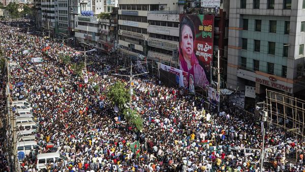 Partai Oposisi Utama Bangladesh Gelar Aksi Besar-besaran di Ibu Kota