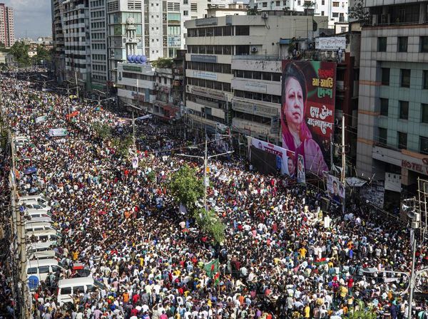 Partai Oposisi Utama Bangladesh Gelar Aksi Besar-besaran di Ibu Kota